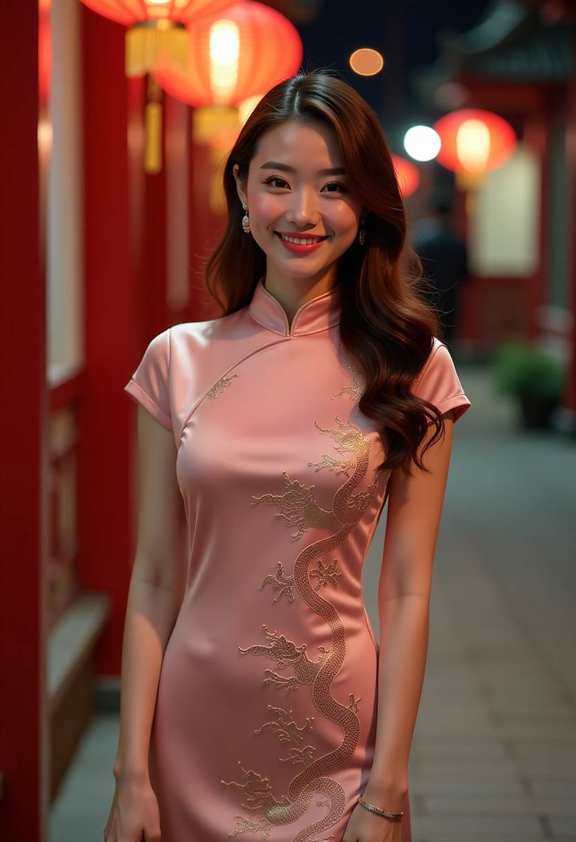 老街灯火